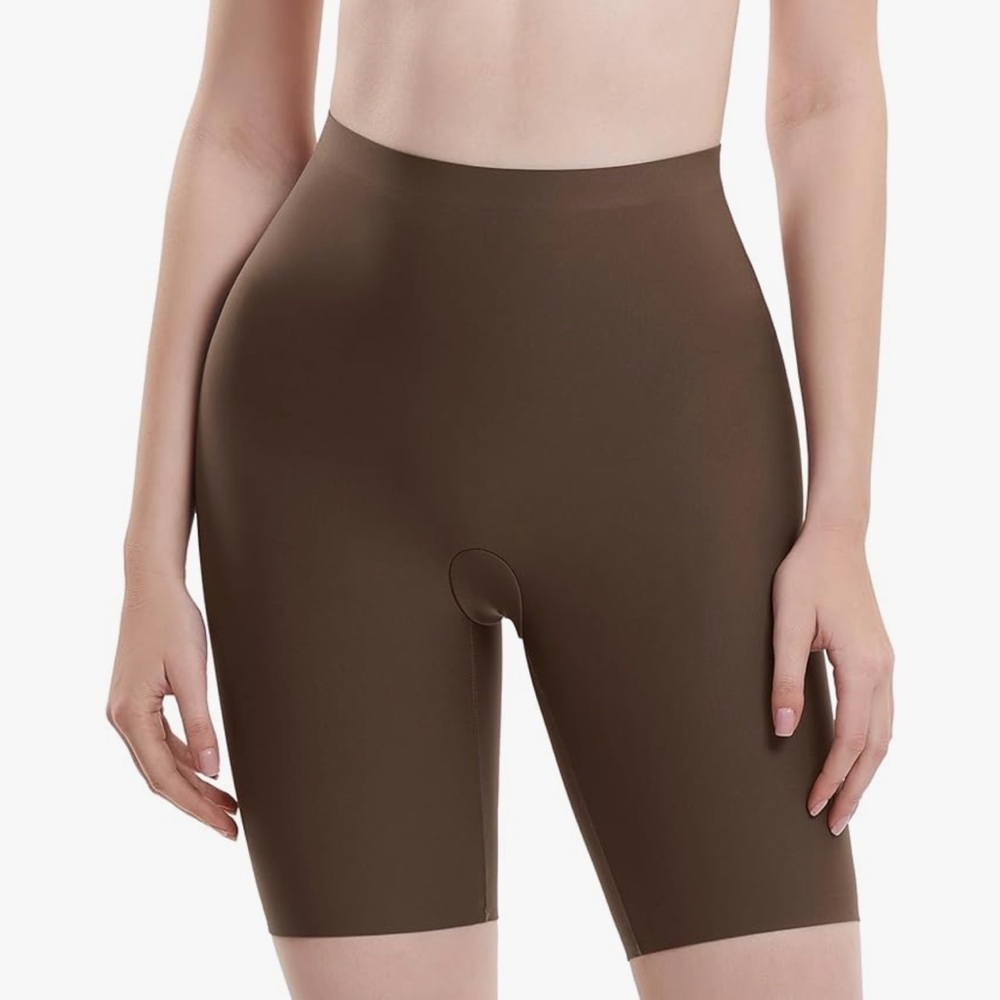 NWT ATTLADY Women Shapewear Mid-waist Shorts Body Shaper Shorts Thigh Slimmers